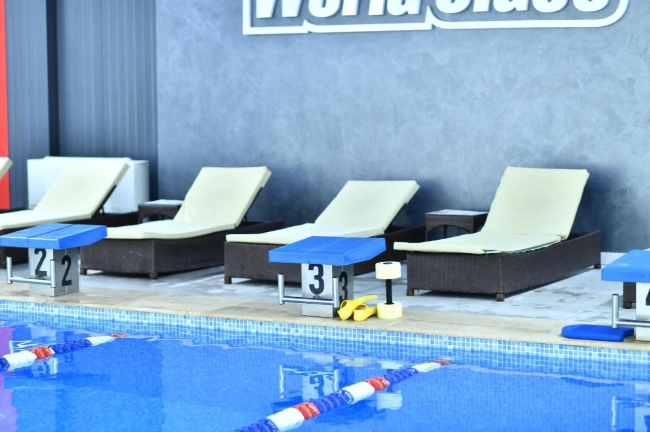Dora Hotel Shymkent Exterior foto