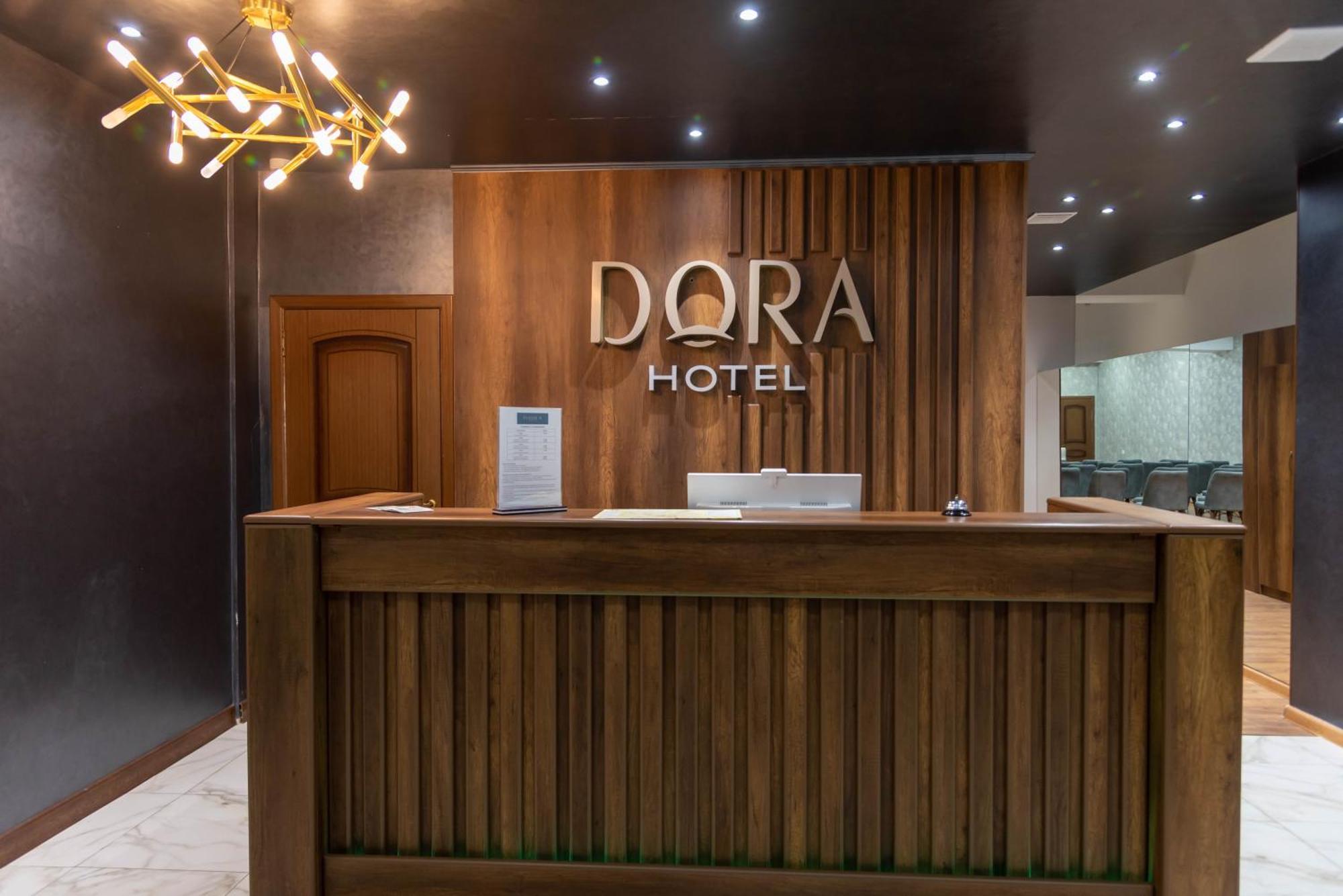 Dora Hotel Shymkent Exterior foto